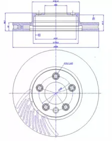 Тормозной диск CAR купить
