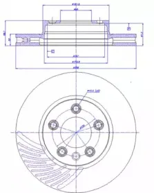 Тормозной диск CAR купить