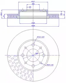 Тормозной диск CAR купить