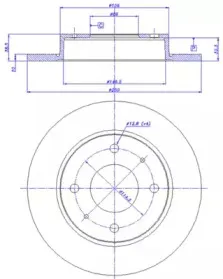 Тормозной диск CAR купить