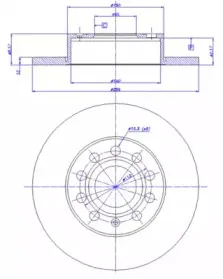 Тормозной диск CAR купить