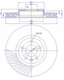 Тормозной диск CAR купить