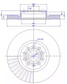 Тормозной диск CAR купить
