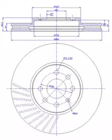 Тормозной диск CAR купить