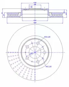 Тормозной диск CAR купить