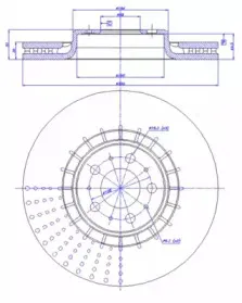 Тормозной диск CAR купить