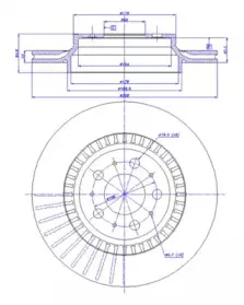 Тормозной диск CAR купить