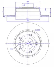 Тормозной диск CAR купить