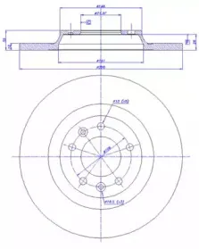 Тормозной диск CAR купить