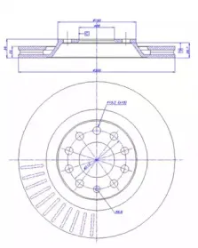 Тормозной диск CAR купить
