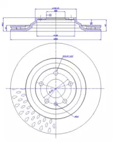 Тормозной диск CAR купить