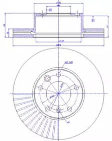 Тормозной диск CAR купить