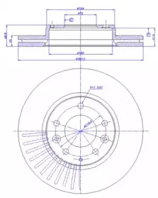 Тормозной диск CAR купить