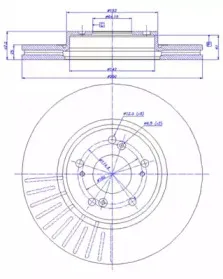 Тормозной диск CAR купить