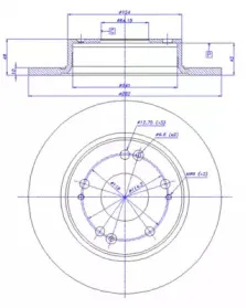 Тормозной диск CAR купить