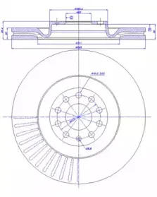 Тормозной диск CAR купить