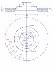 Тормозной диск CAR купить