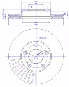 Тормозной диск CAR купить