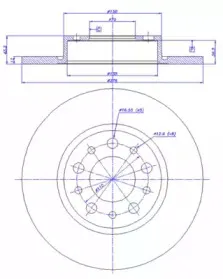 Тормозной диск CAR купить
