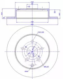 Тормозной диск CAR купить