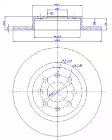Тормозной диск CAR купить