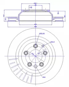 Тормозной диск CAR купить