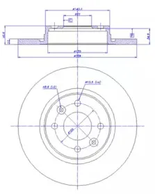 Тормозной диск CAR купить