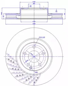 Тормозной диск CAR купить
