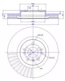 Тормозной диск CAR купить
