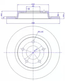 Тормозной диск CAR купить