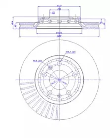 Тормозной диск CAR купить