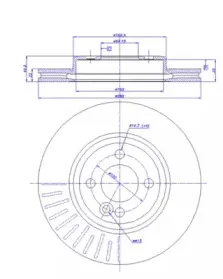Тормозной диск CAR купить