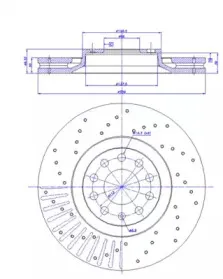 Тормозной диск CAR купить