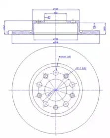 Тормозной диск CAR купить