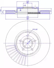 Тормозной диск CAR купить