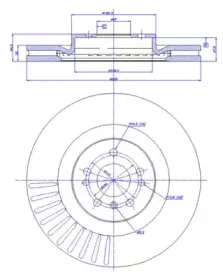 Тормозной диск CAR купить