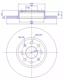 Тормозной диск CAR купить