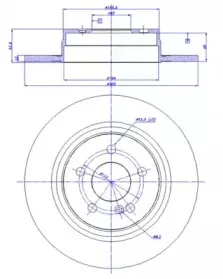 Тормозной диск CAR купить