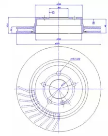 Тормозной диск CAR купить