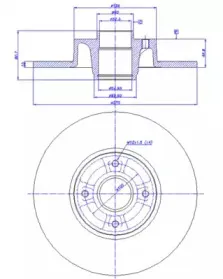 Тормозной диск CAR купить