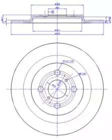 Тормозной диск CAR купить