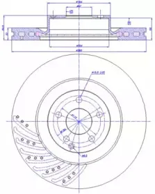 Тормозной диск CAR купить