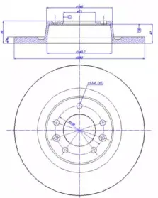 Тормозной диск CAR купить
