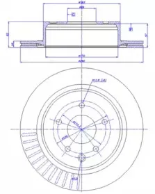 Тормозной диск CAR купить
