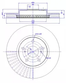 Тормозной диск CAR купить
