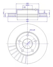 Тормозной диск CAR купить