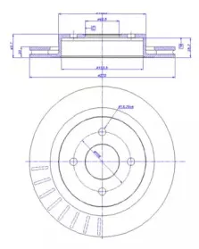 Тормозной диск CAR купить
