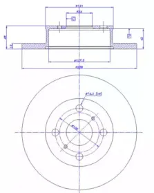 Тормозной диск CAR купить