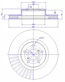 Тормозной диск CAR купить