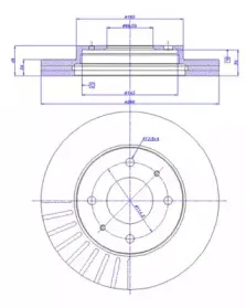 Тормозной диск CAR купить